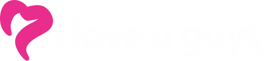 The I Love U Guys Foundation Logo